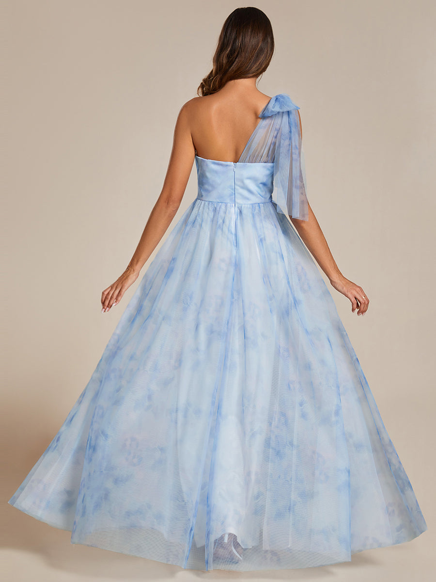 Ice Blue Formal Dress