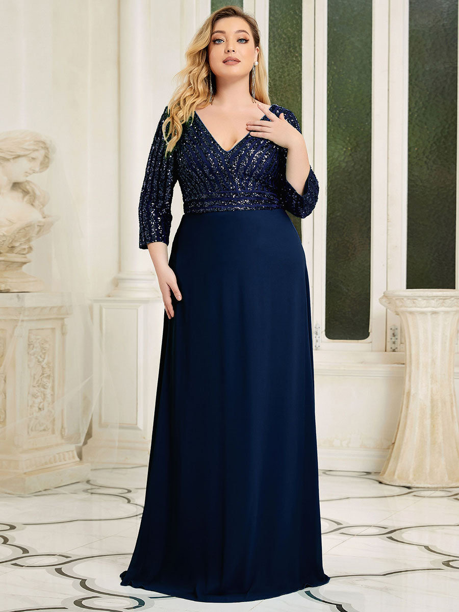 Plus size formal party dresses best sale