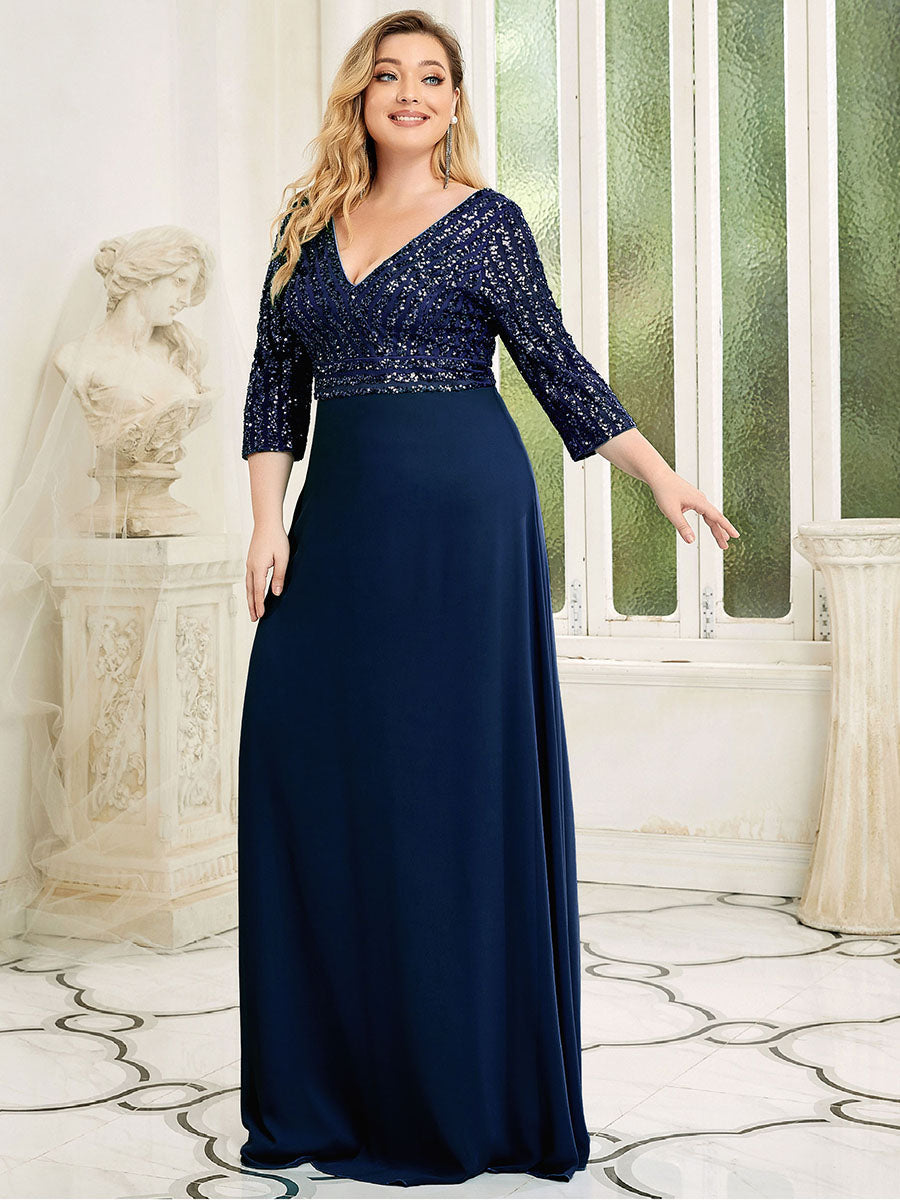 special occasion glamorous elegant plus size evening gowns