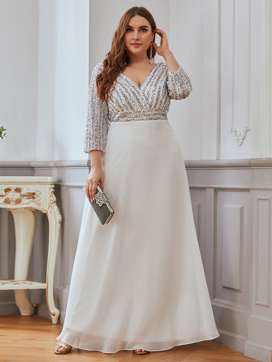 special occasion glamorous elegant plus size evening gowns