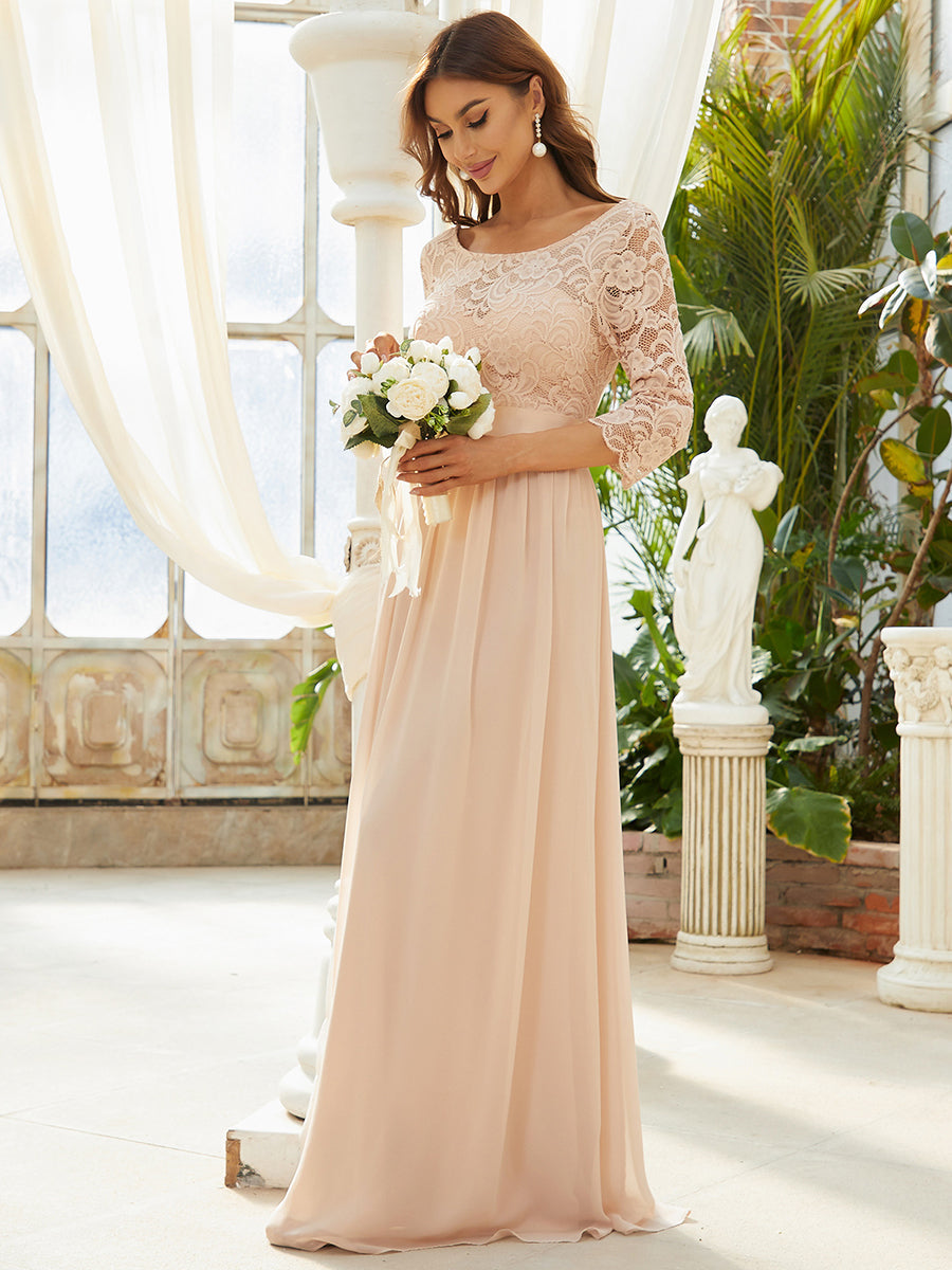 Womens bridesmaid fashion dress