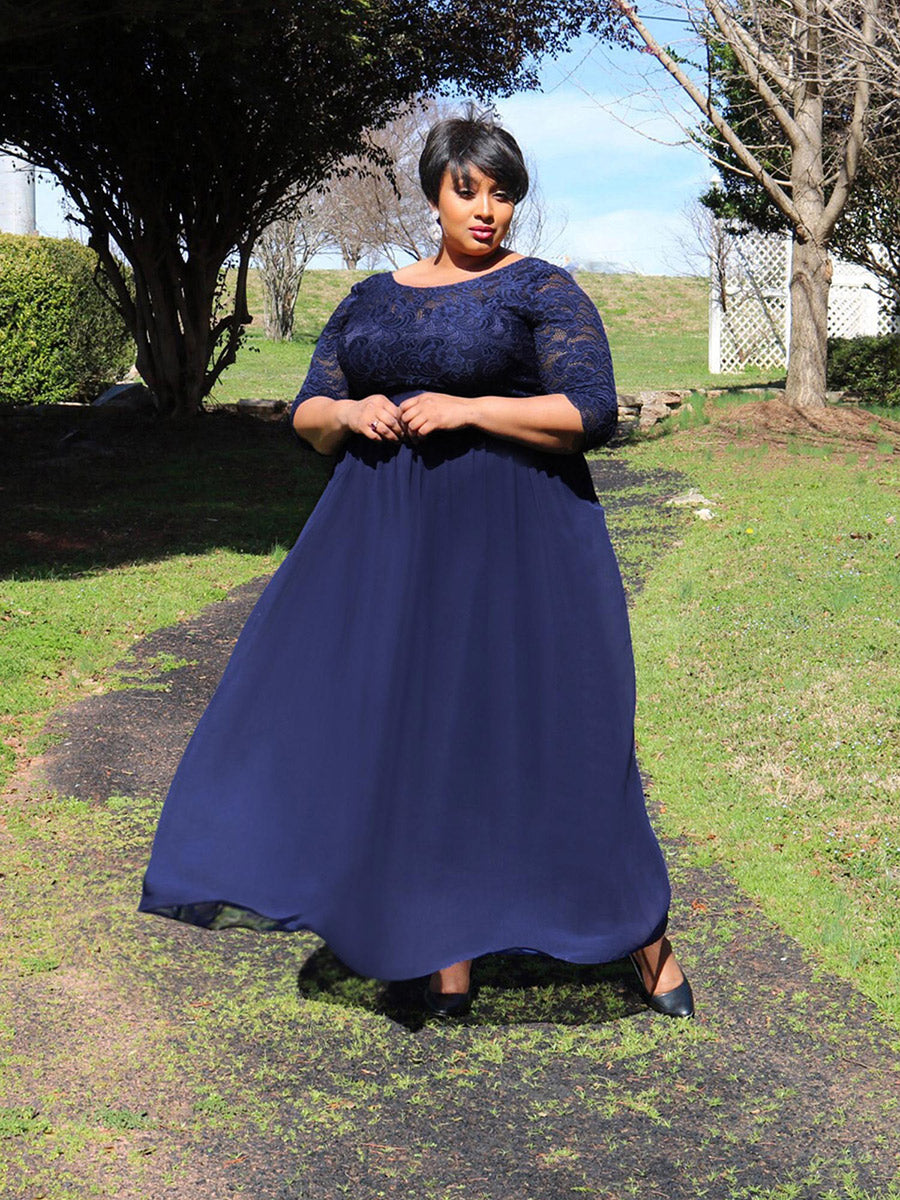 Plus Size Lace Dresses