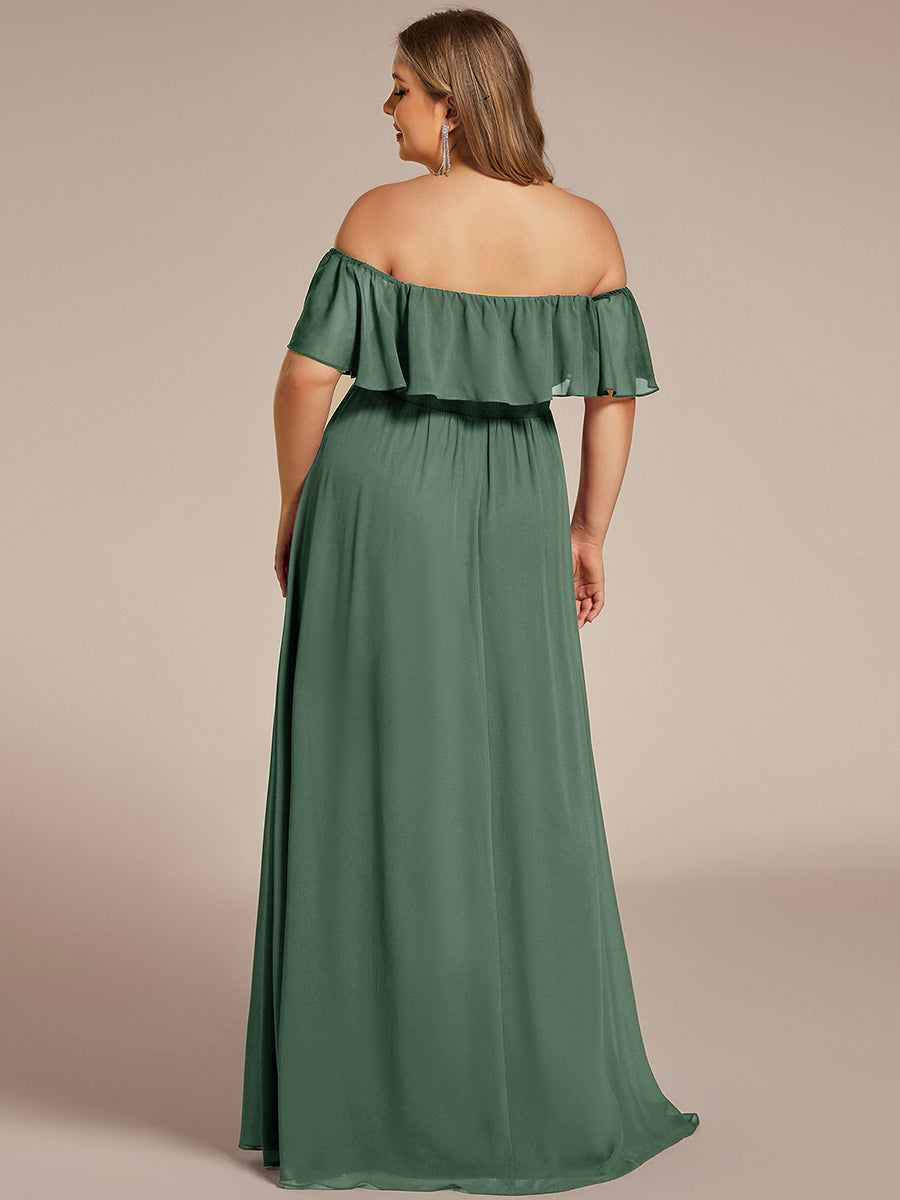 Color=EUcalyptus | womens-a-line-off-shoulder-ruffle-thigh-split-bridesmaid-dresses-es00969-2-EUcalyptus 62