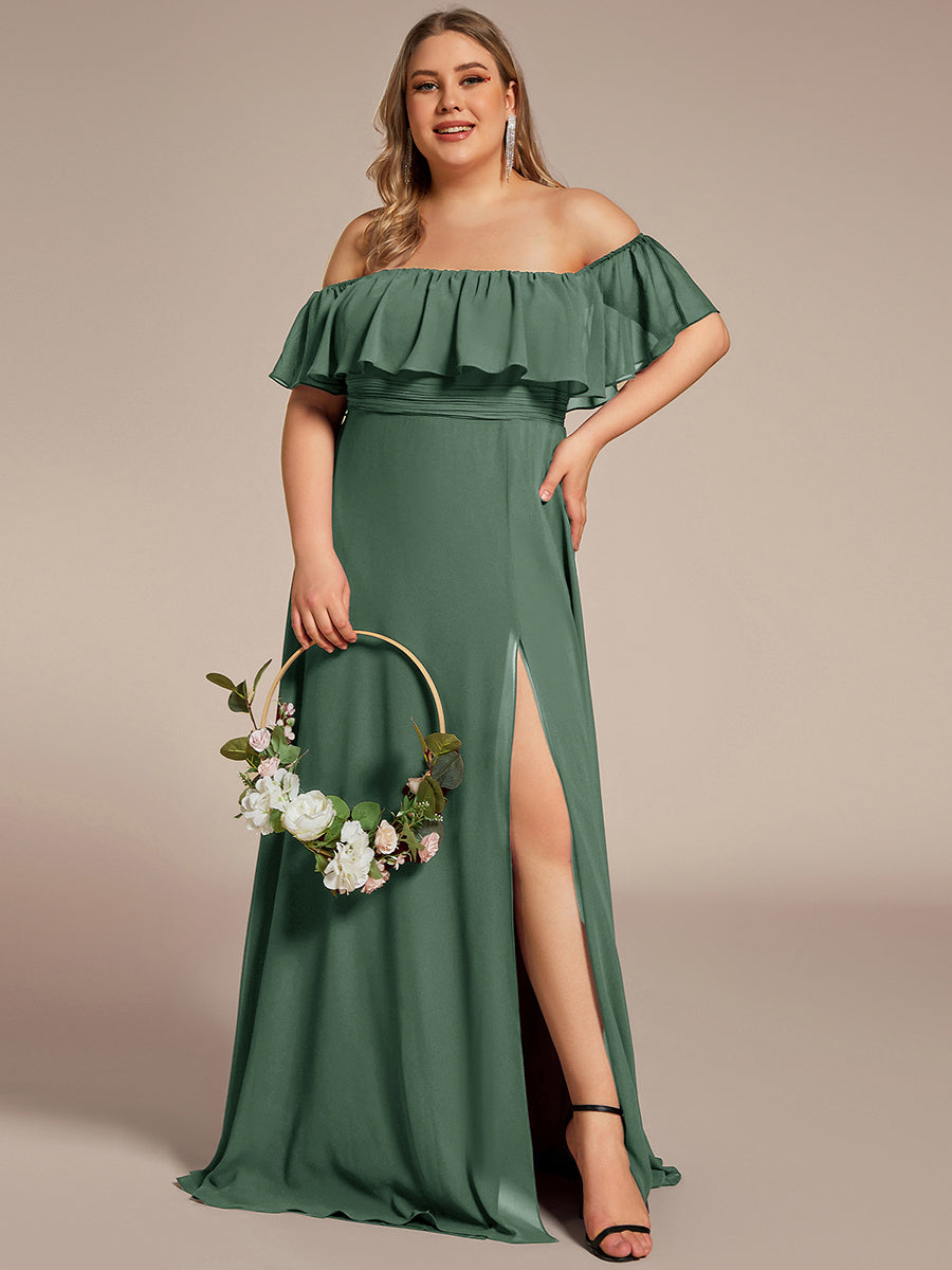 Color=EUcalyptus | womens-a-line-off-shoulder-ruffle-thigh-split-bridesmaid-dresses-es00969-2-EUcalyptus 65