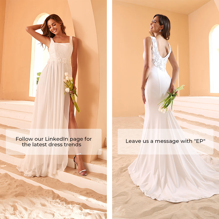 Customer's Brand Wholesale Latest Bridal Wedding gowns,1 Piece