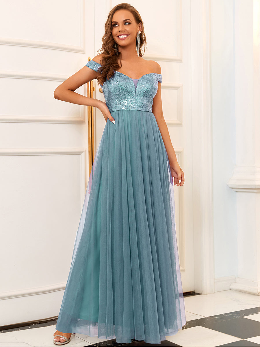 High waisted formal clearance dress