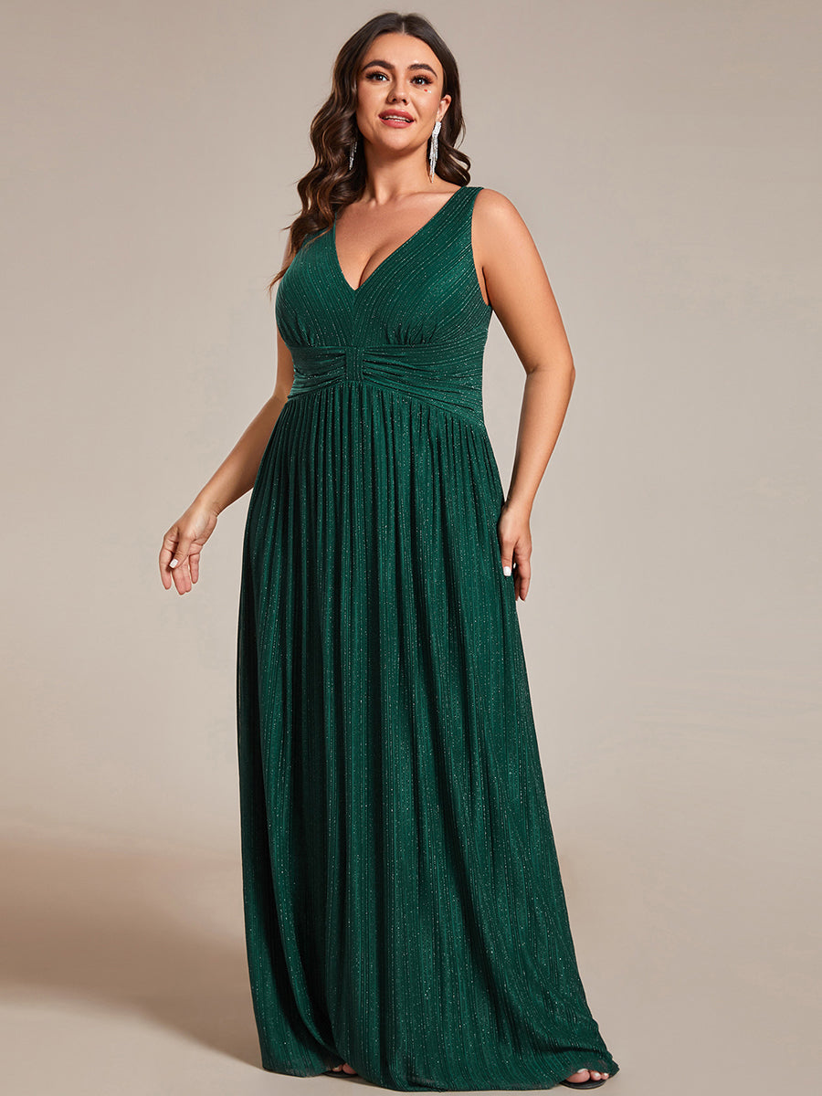 Empire waist green dress hotsell