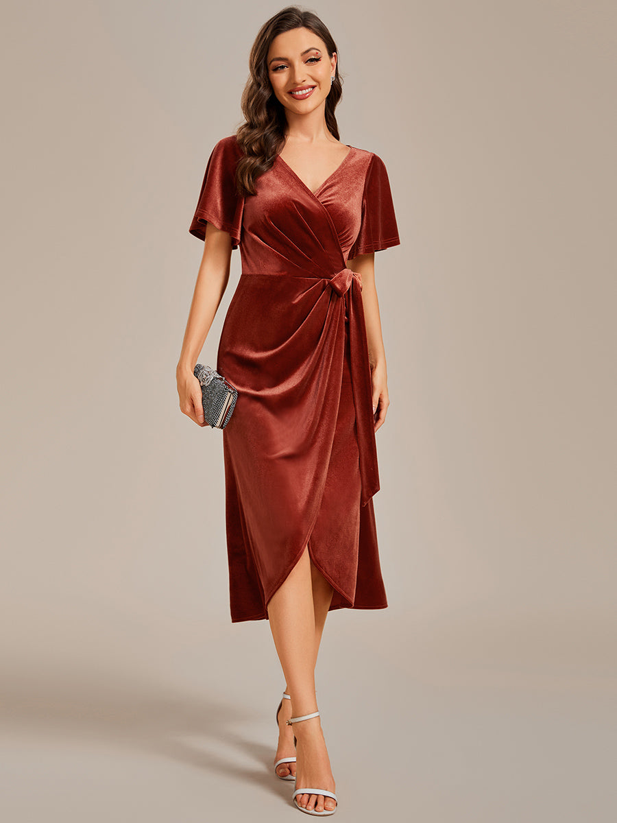 Glamorous velvet hot sale tea dress