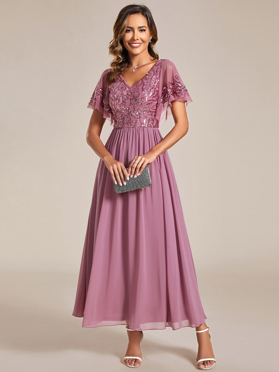 Orchid Mother of the Bride Dresses