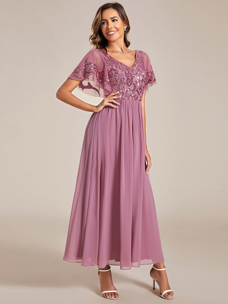 Orchid Mother of the Bride Dresses