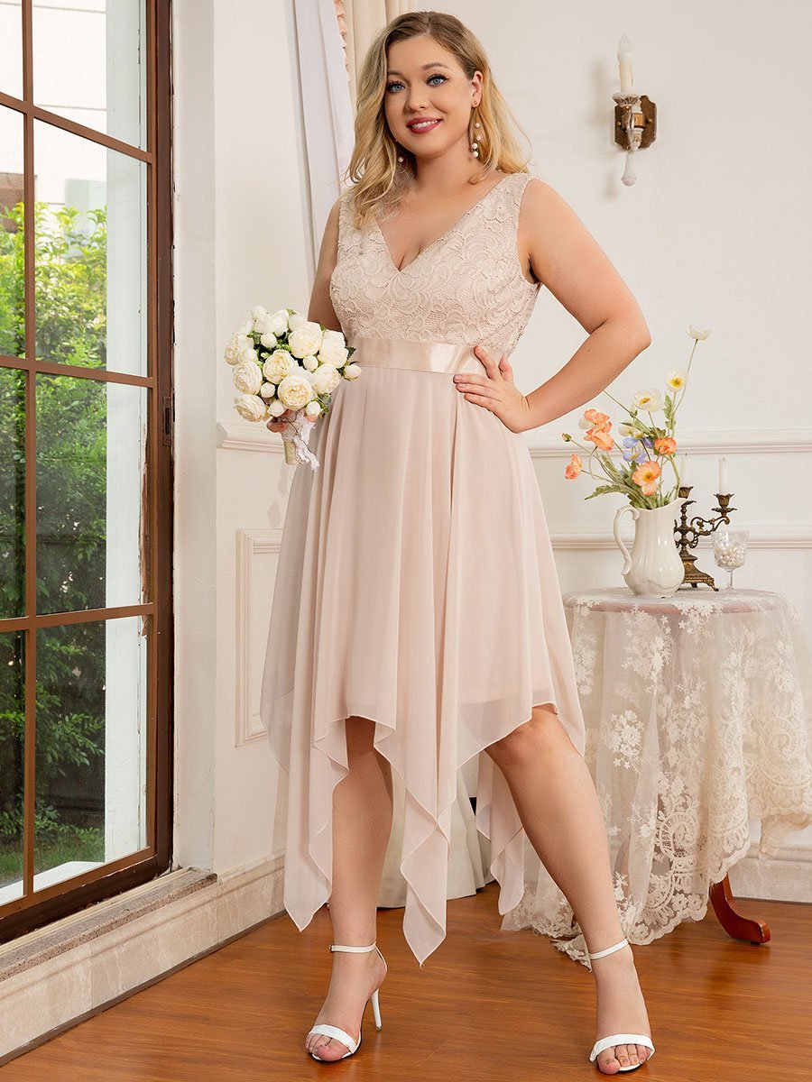 Blush plus 2025 size dress