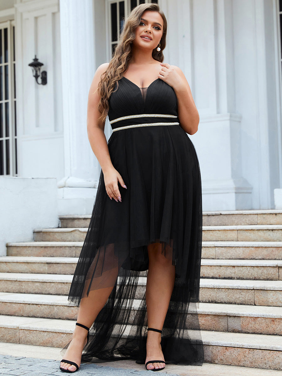 High low formal outlet dresses plus size