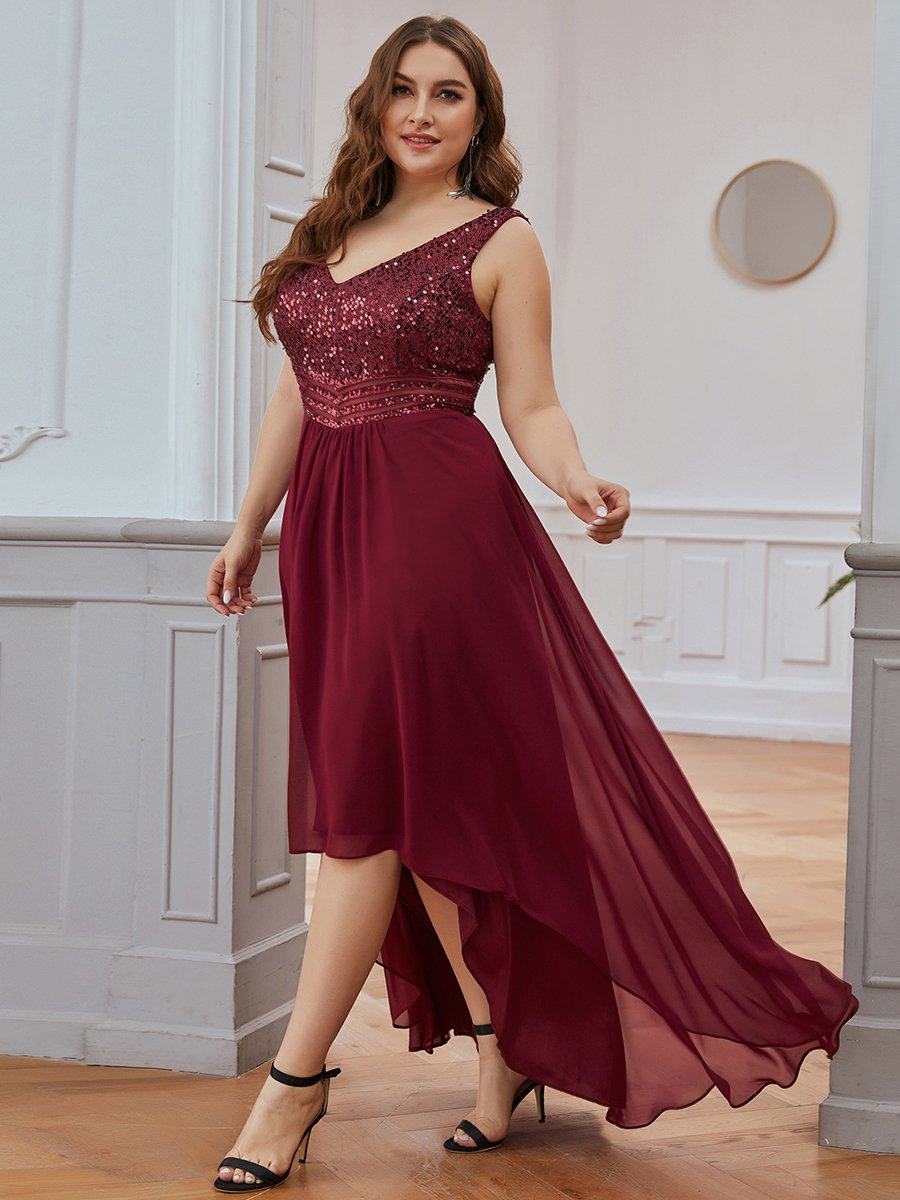 Burgundy hotsell plus size