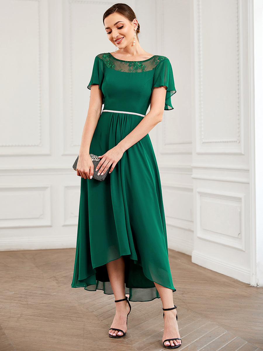 Dark green 2024 casual dress