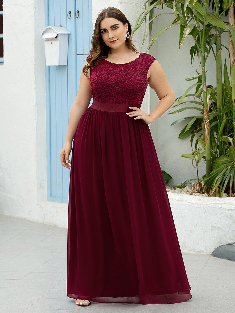 Wholesale Chinese Dresses Lace Clothing Bridesmaid for Women Plus Size