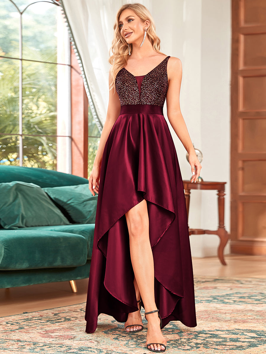 high low hem dresses for prom