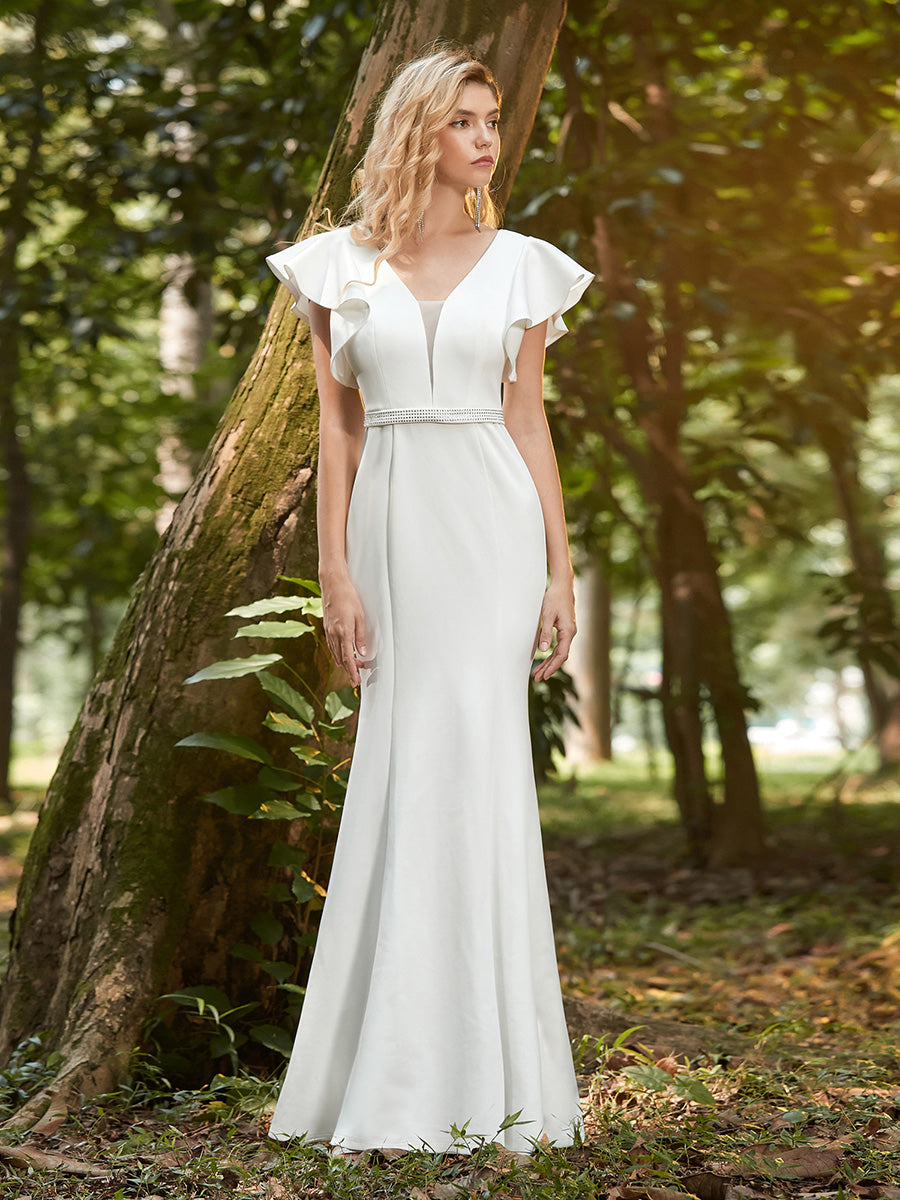 Cream 2025 evening dress