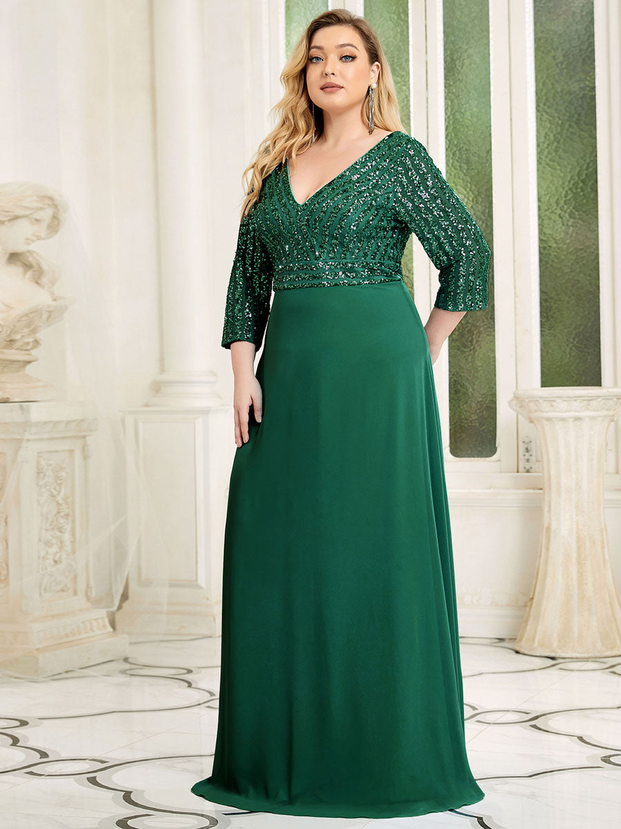 Size 4 2024 evening dresses