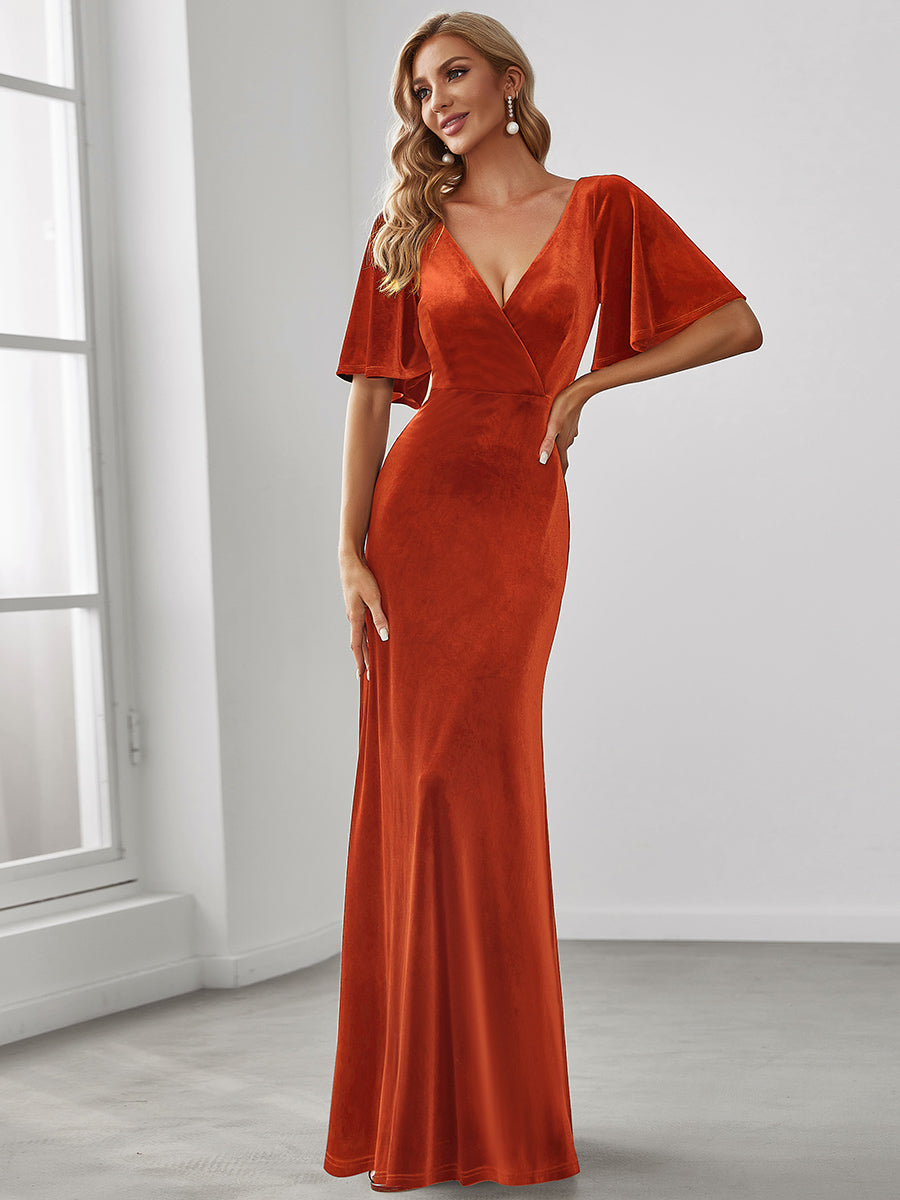 Red Party Dress Women