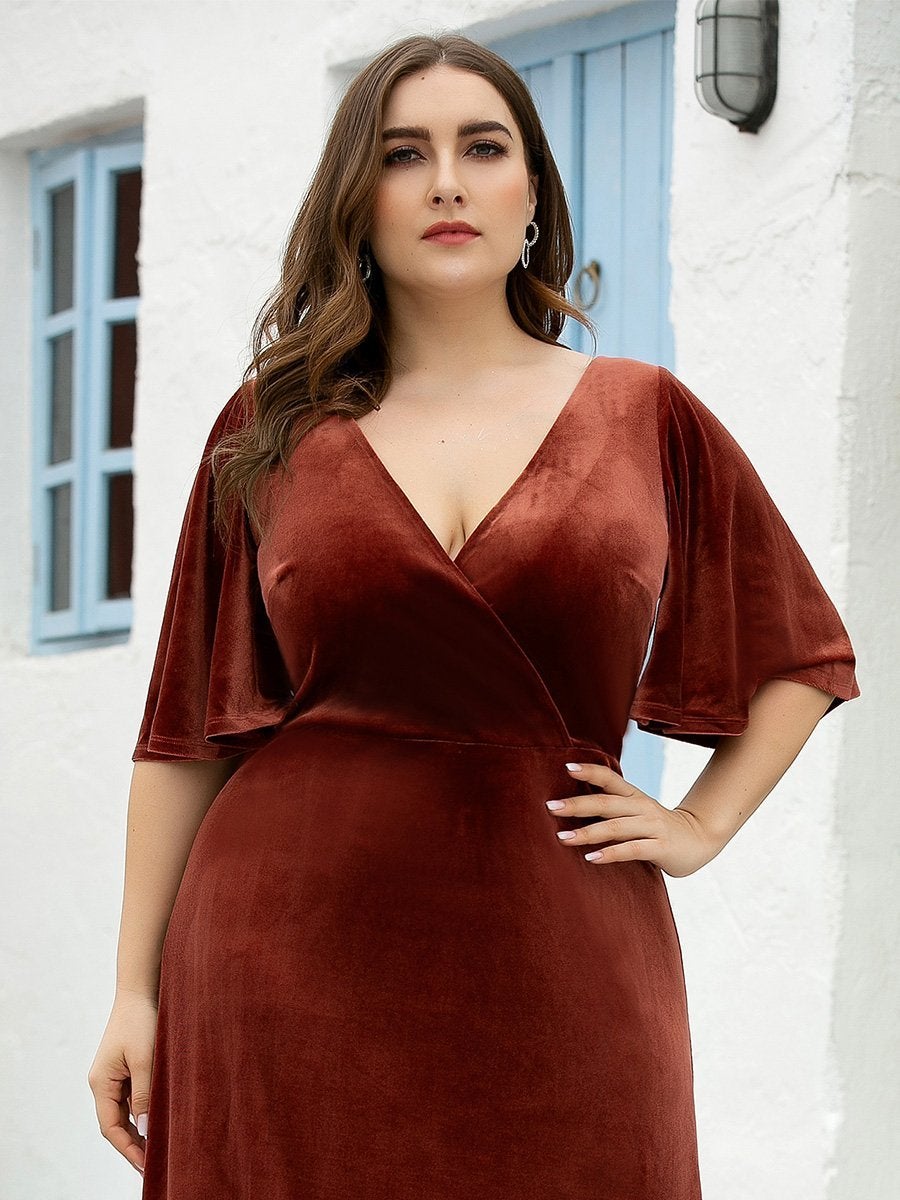 Vintage Plus Size Formal Dresses