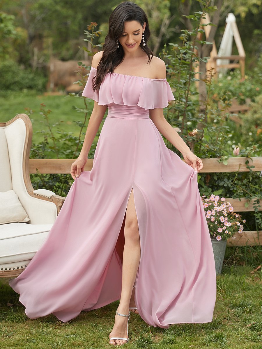 Color mauve outlet dress