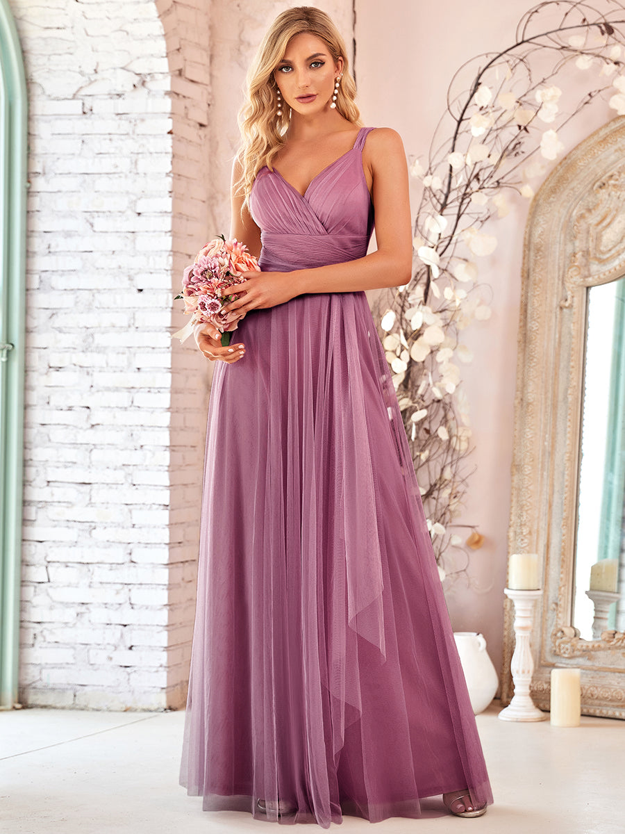 Orchid Color Dress