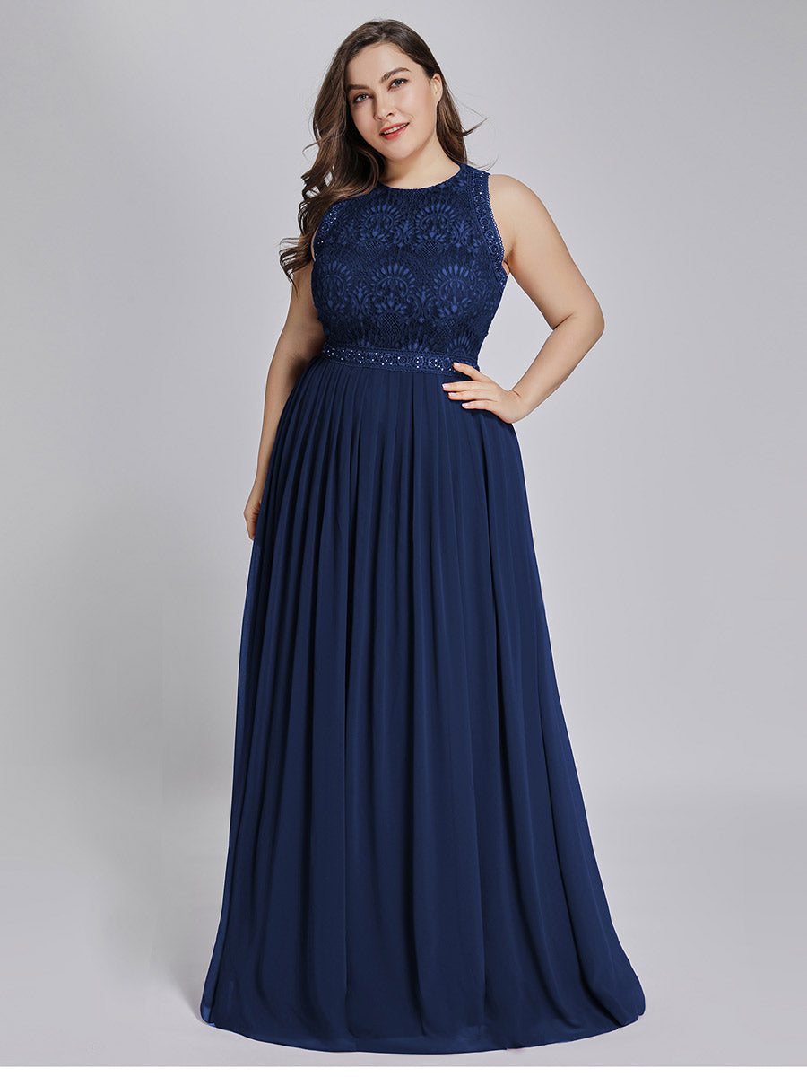 Hot Sale Wholesale Party Dresses for Cocktail Plus Size Round Neck