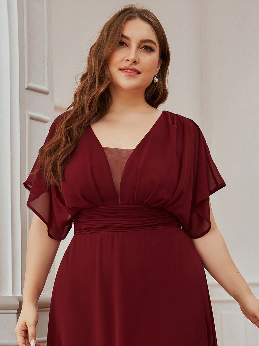 Plus size a top line cocktail dresses