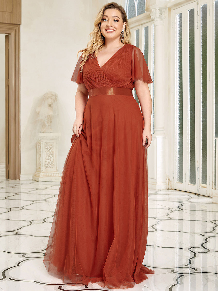 Wholesale Bridesmaid Dresses Plus Size Floor Length for Women