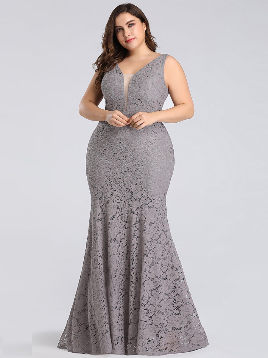 Glamorous Evening Gowns Plus Size