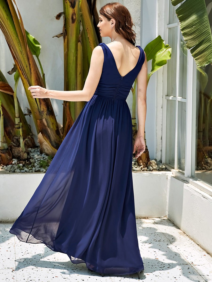 Long blue evening dresses best sale