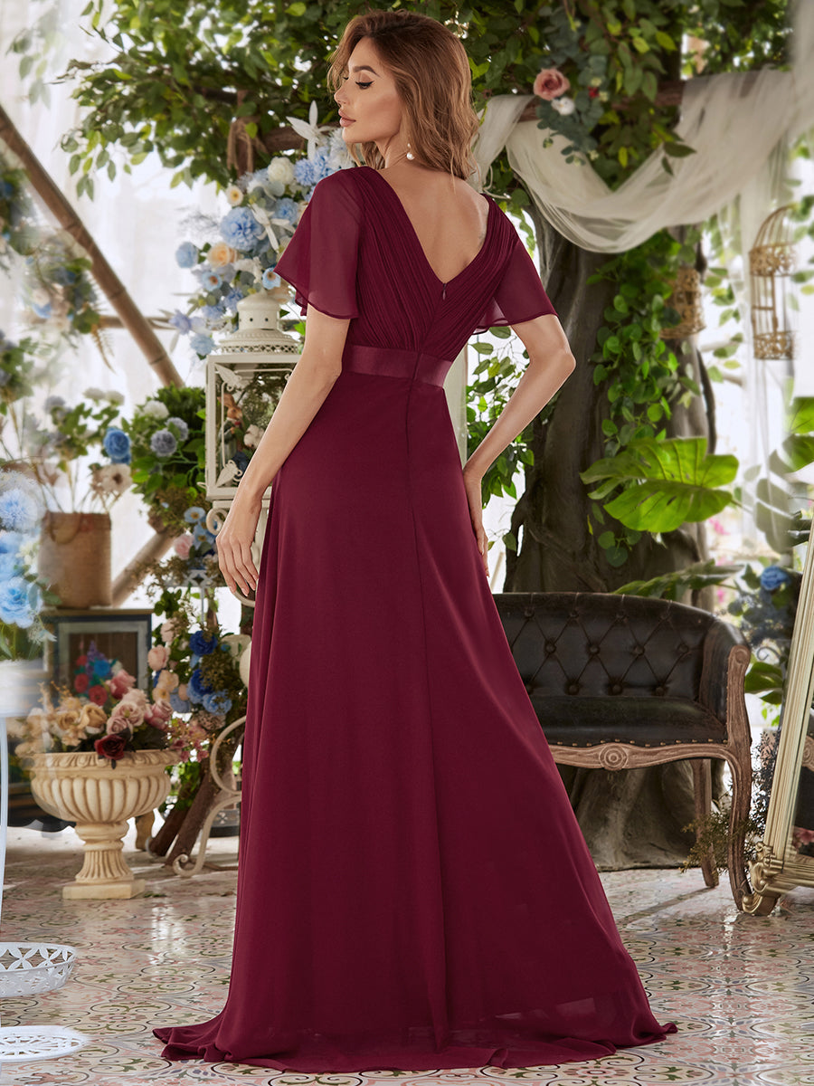 Burgundy Ballroom Dresses