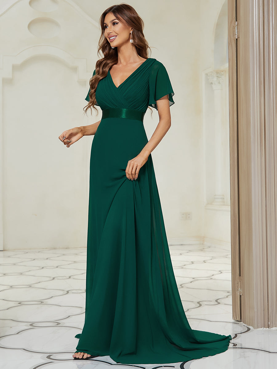 Hot Selling Long Evening Dresses With Free Custom Size Service!