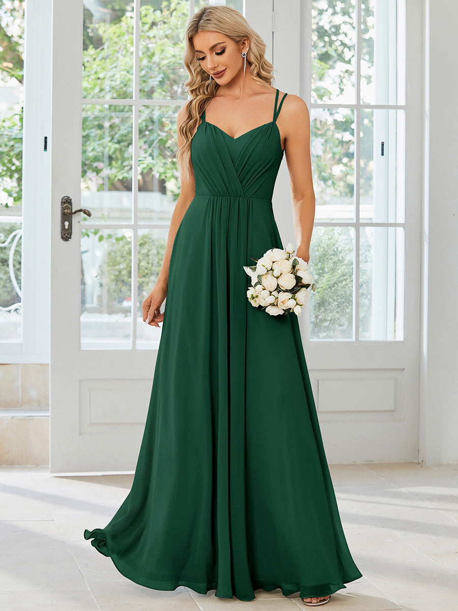 Dark Green Bridesmaid Dresses