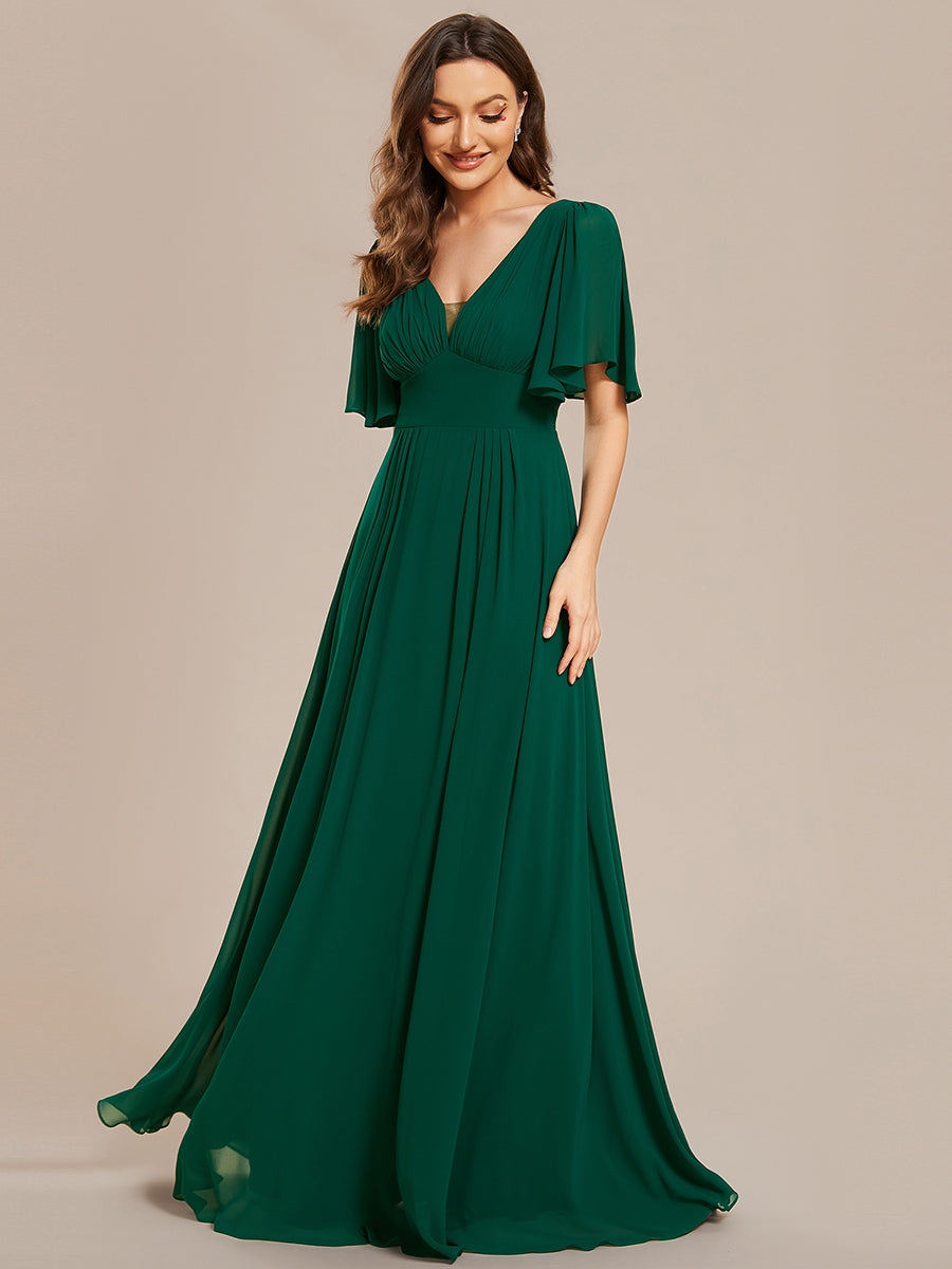 Vintage Fashion Pageant Gowns Dark Color Gradient Sexy Deep V-neck  Sleeveless Layered Puffy Tulle Prom Dress Sizes Available - Evening Dresses  - AliExpress