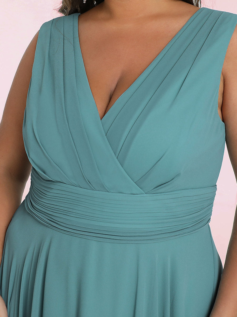 Tiffany Blue Plus Size Dress