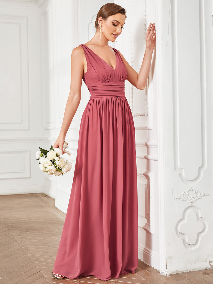 Cameo pink bridesmaid dress hotsell