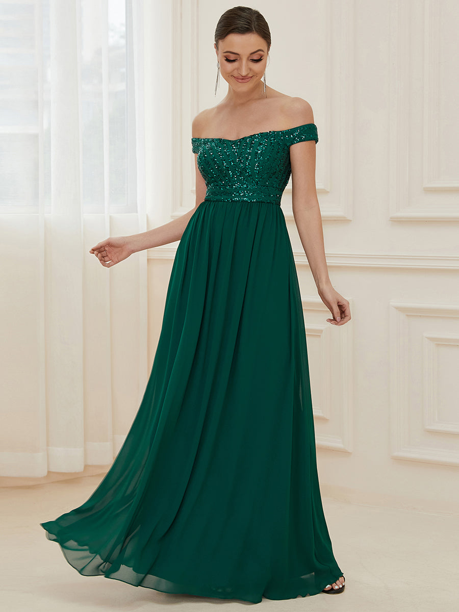 Flattering Sweetheart Neckline A-line Wholesale Evening Dresses