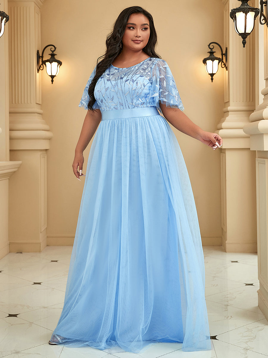 Bestsellers Wholesale Evening Gowns Plus Size Special Occasion Dresses