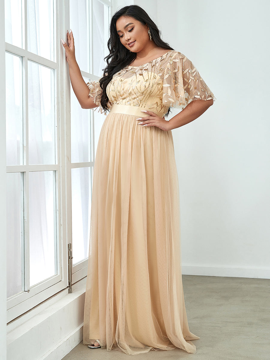 Bestsellers Wholesale Evening Gowns Plus Size Special Occasion Dresses