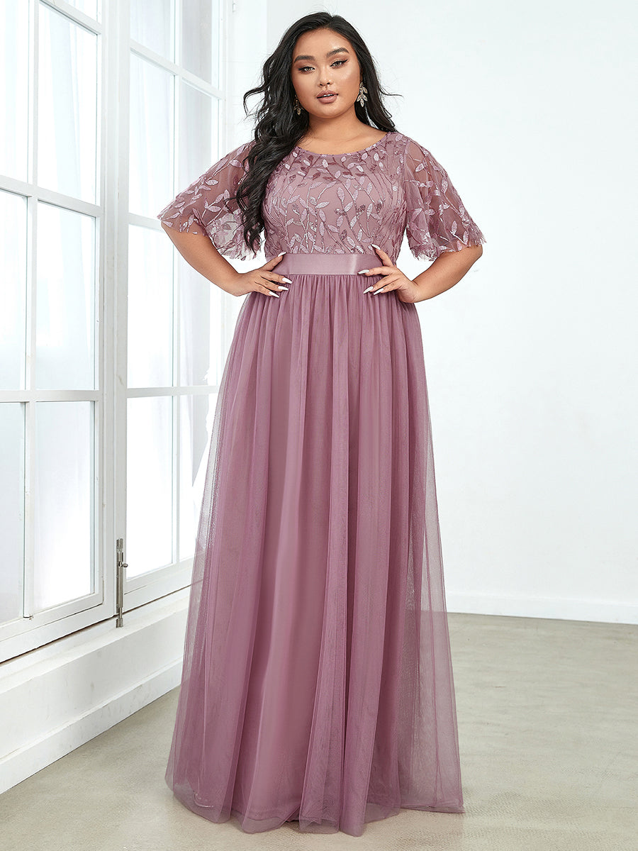 Bestsellers Wholesale Evening Gowns Plus Size Special Occasion Dresses