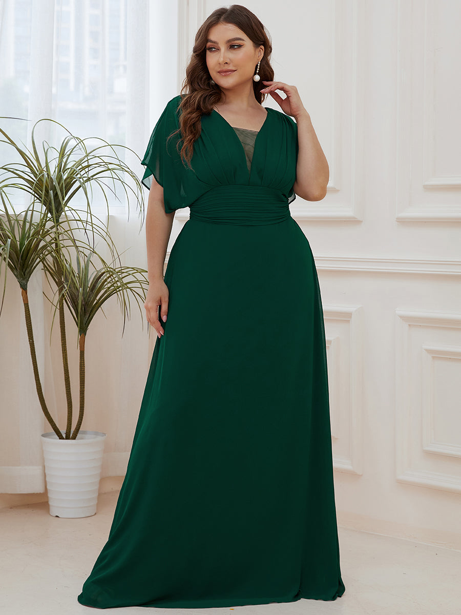 Green empire hotsell waist dress