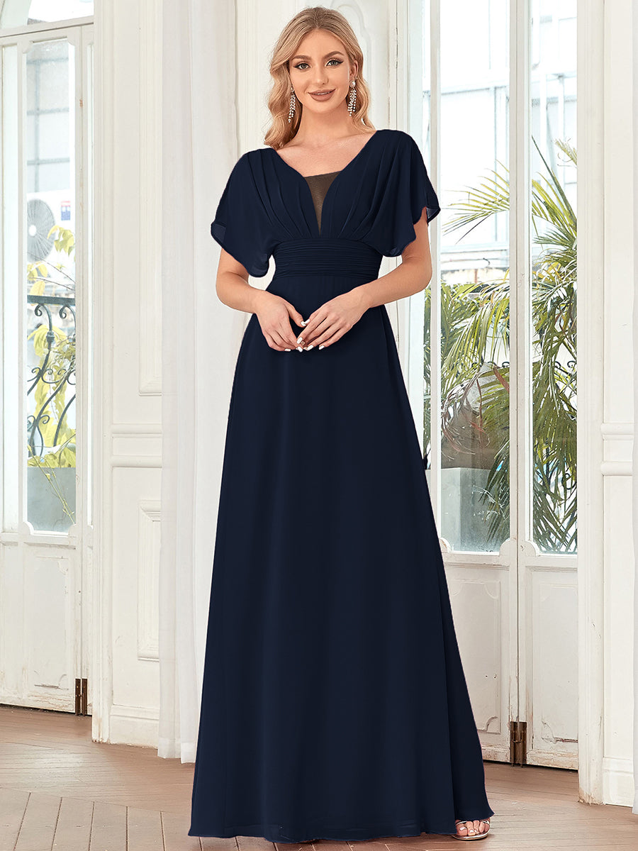 Empire line formal dress hotsell