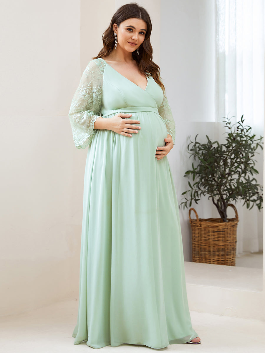 Mint Green Maternity Dresses